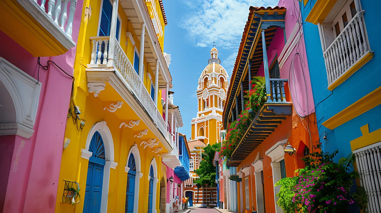 Con Sabor a Colombia 
